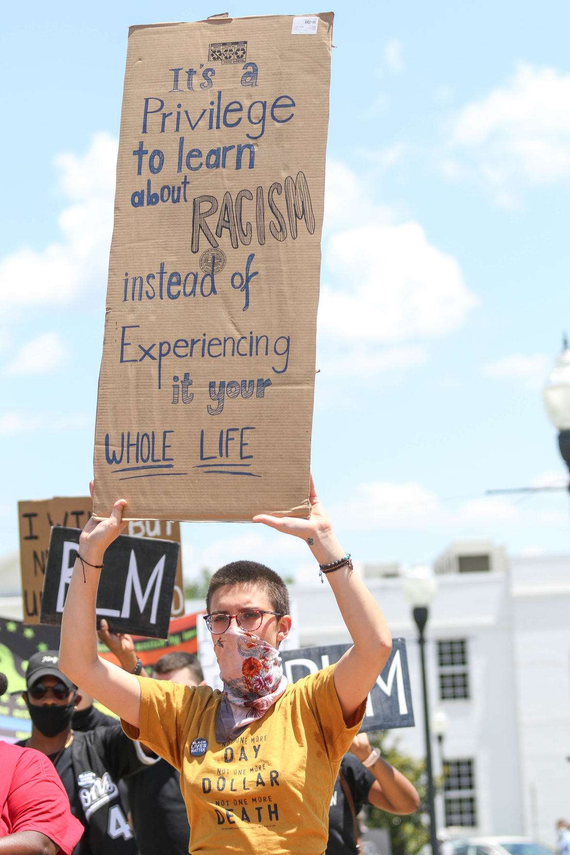 Opelika Black Lives Matter protest